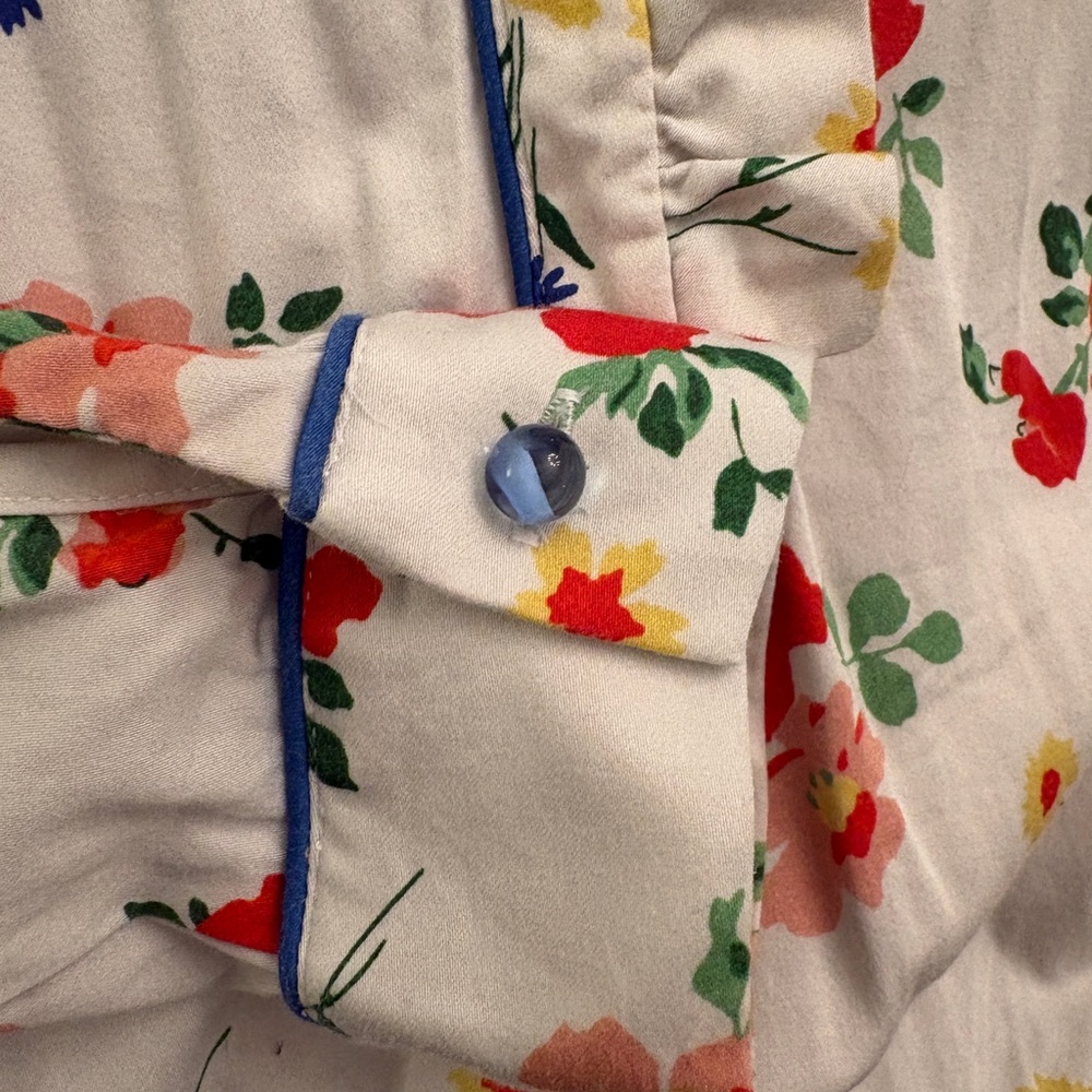 Tuckernuck Multi-Color Floral Ruffle Mini Dress - Picture 4 of 5